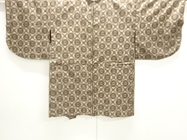 Japanese Kimono / Antique / Haori Silk